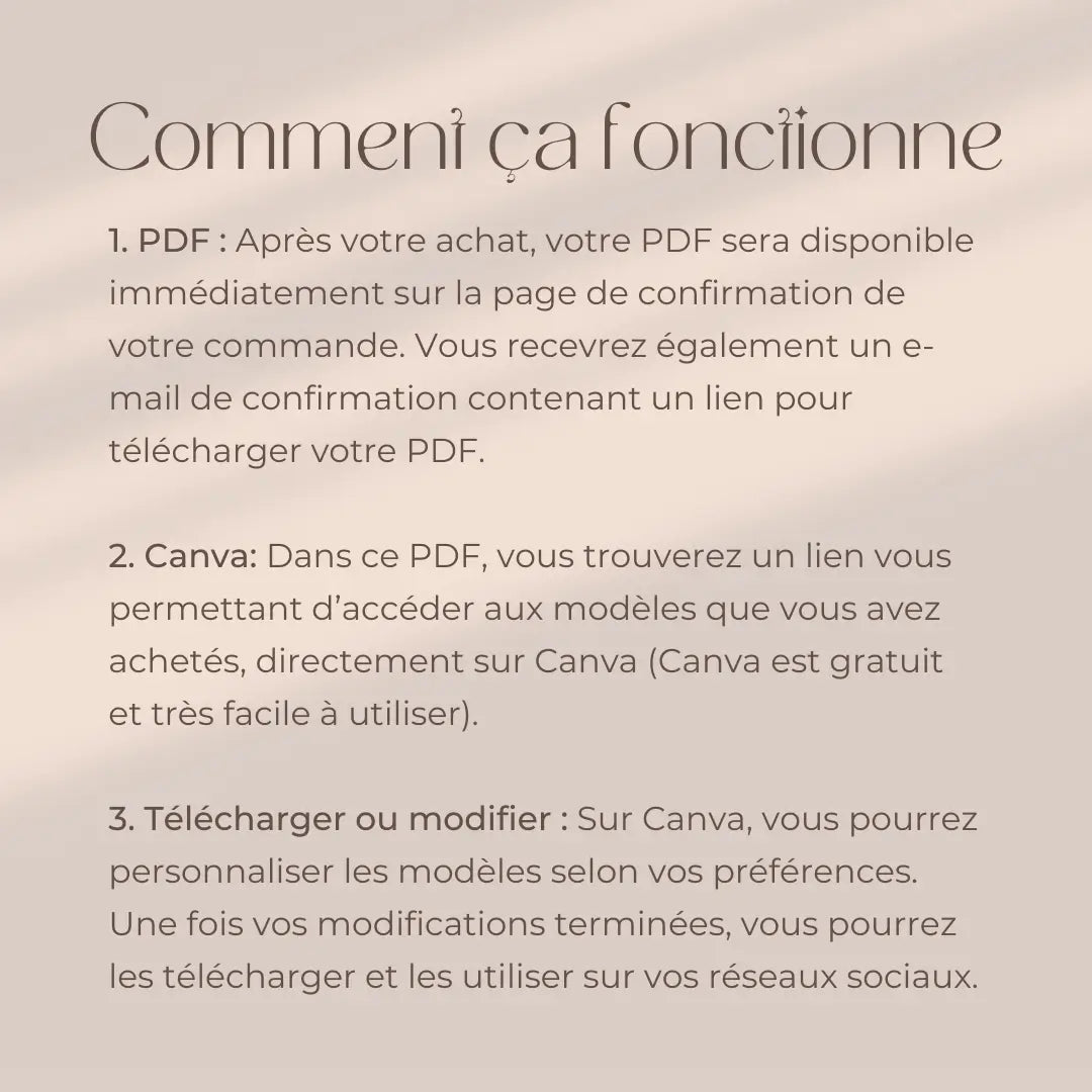 Modèles/templates réseaux sociaux francophones – cils, maquillage et esthétique