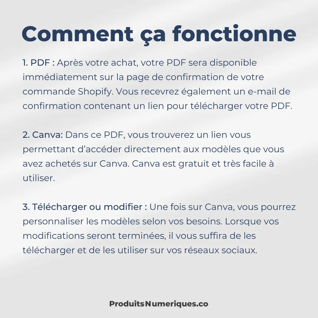 Comment ça fonctionne