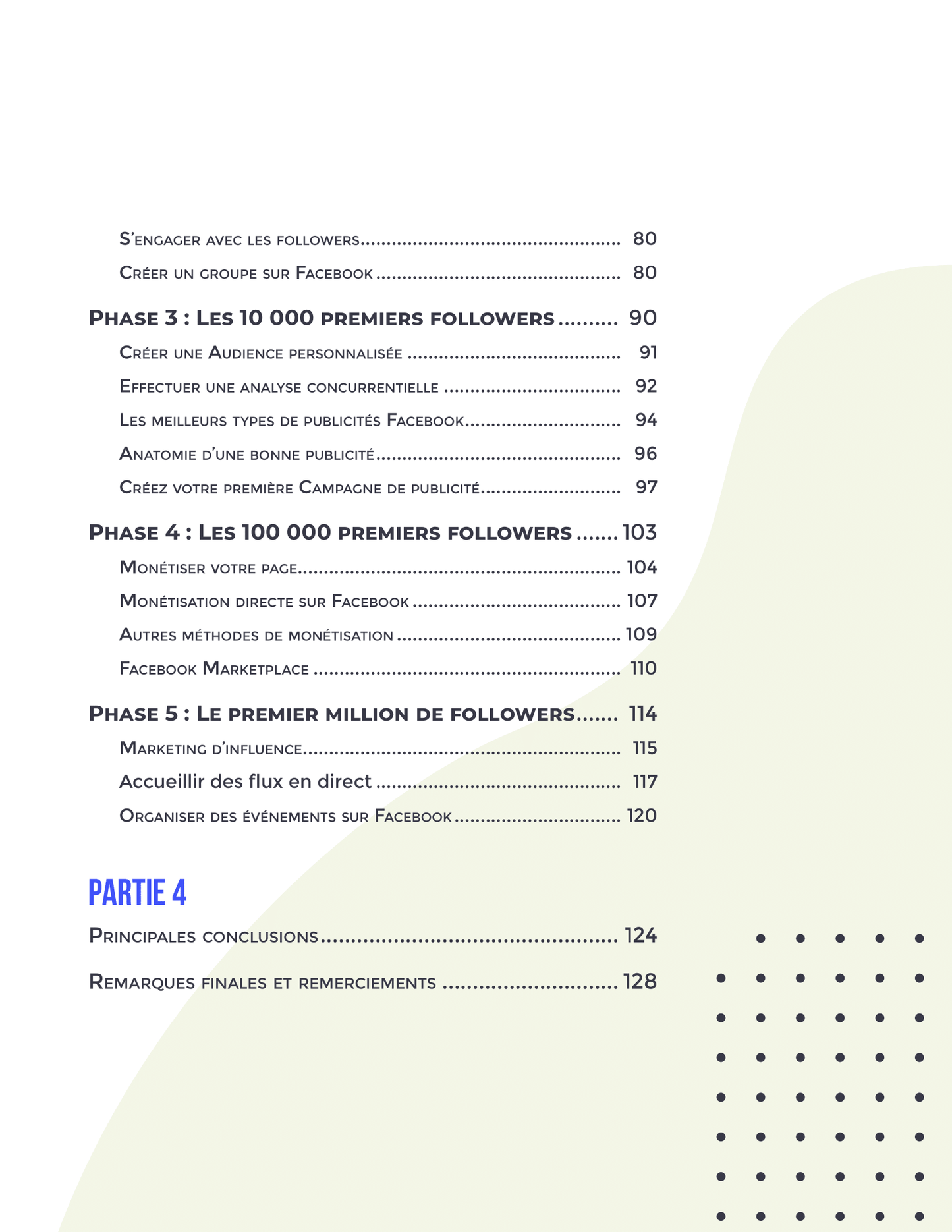 Stratégie followers Facebook – contenu marketing digital en français