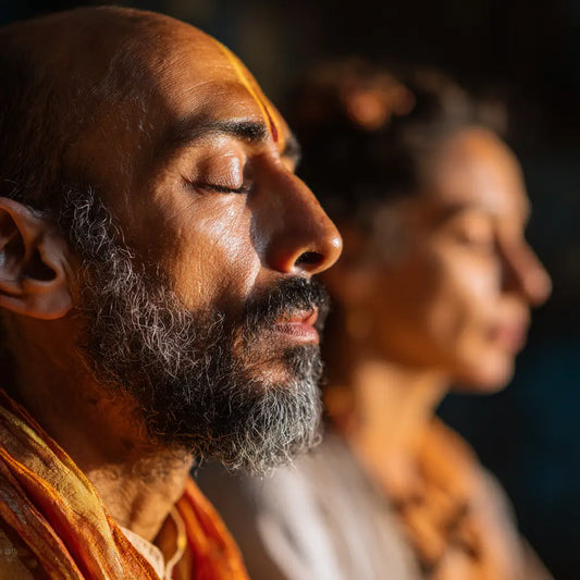 Illustration du mantra Aham Prema le mantra de l’amour divin et universel