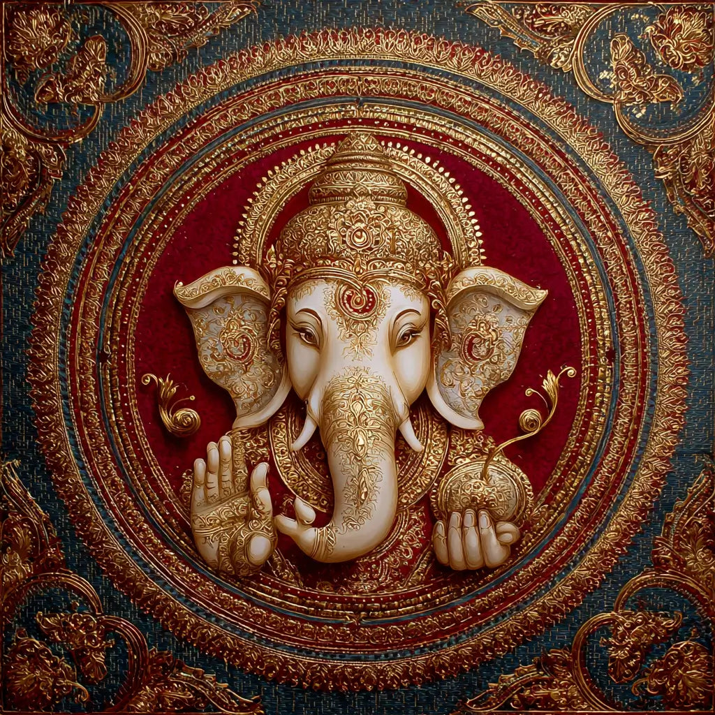 Ganesha Mool Mantra : invocation racine adressée au destructeur d’obstacles