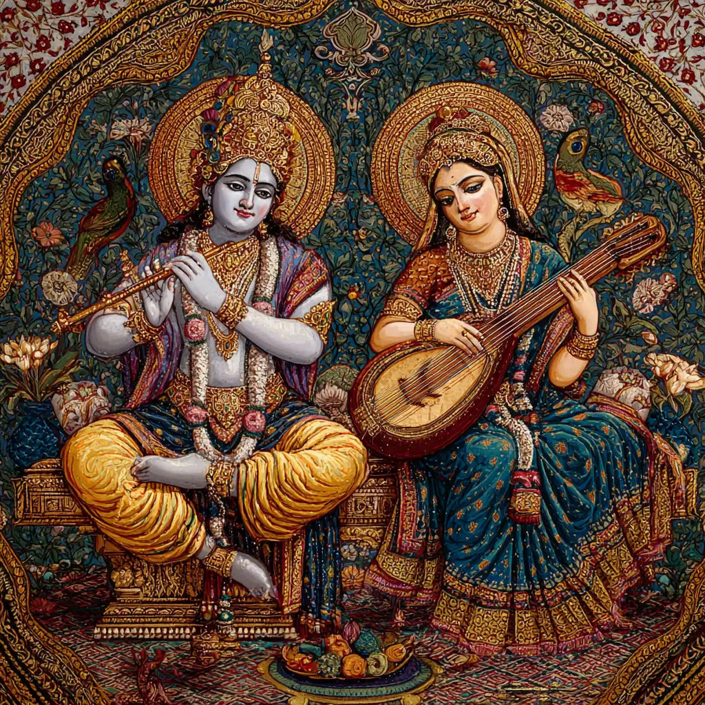 Mantras de Govinda et Gopala : invocation de Krishna en tant que pasteur divin et guide spirituel