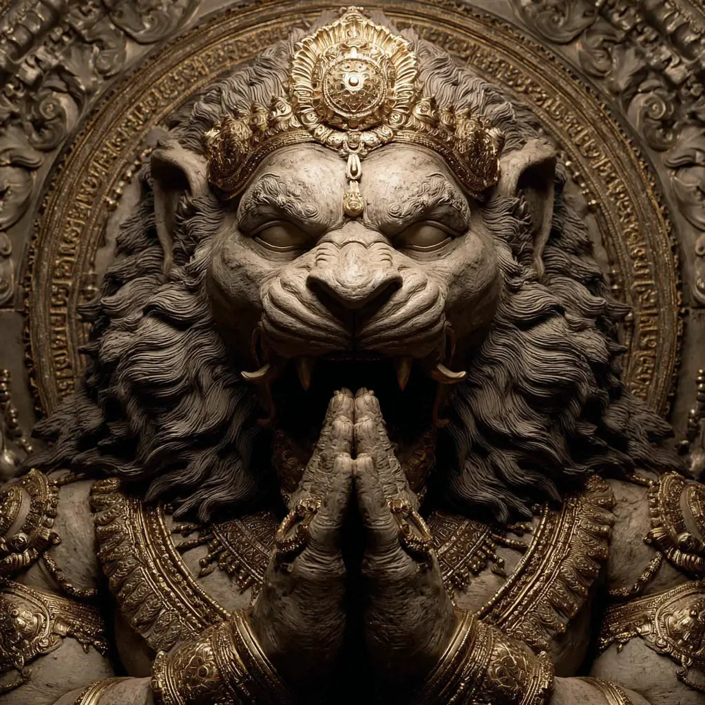 Narasimha Gayatri : mantra de la protection, du courage et de la force divine