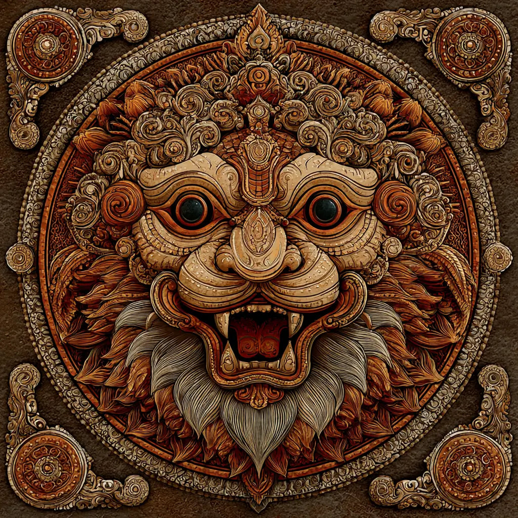 Narasimha Mantra : mantra de protection, de courage et de puissance divine