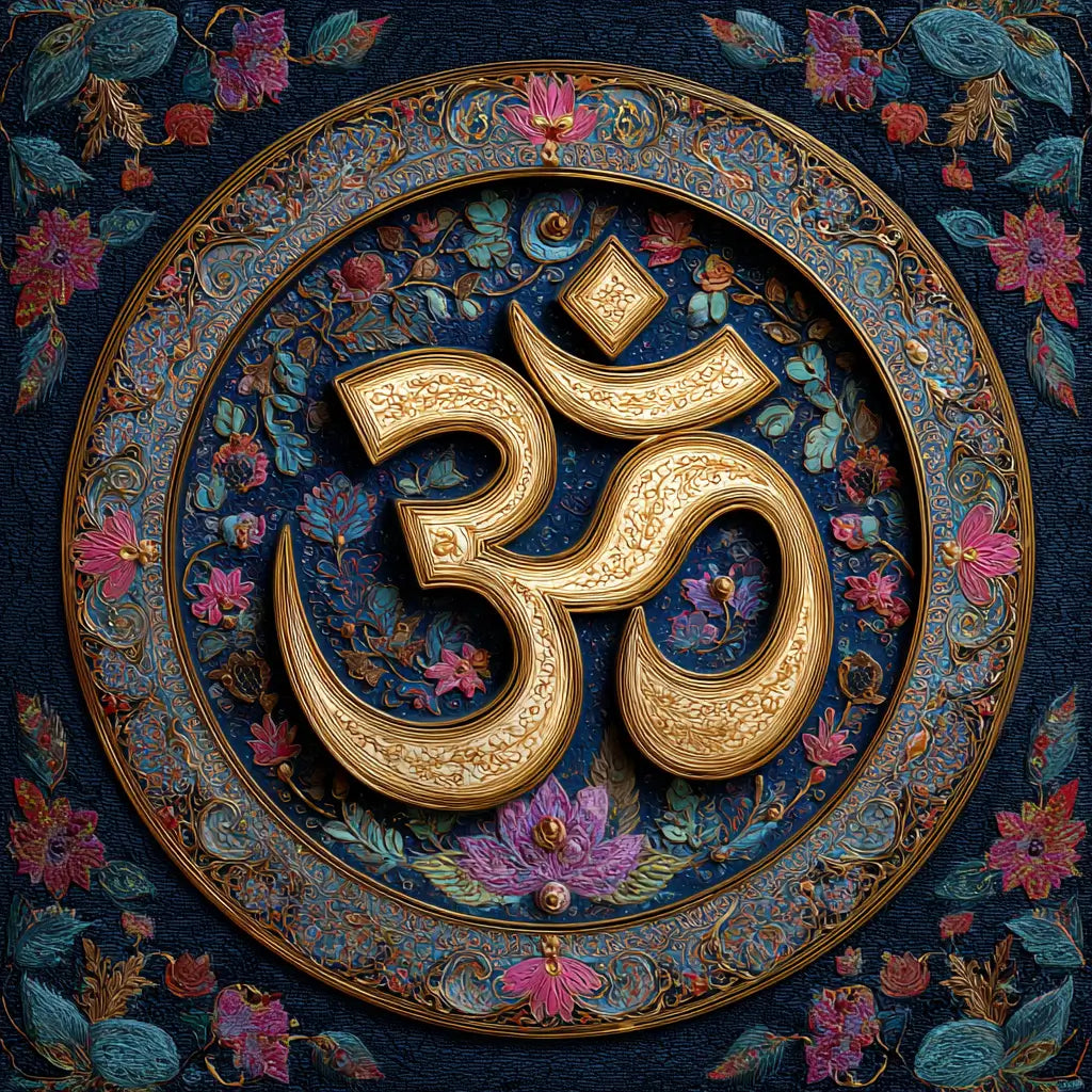 Om Gurave Namah : mantra d’hommage au Guru, source de guidance, de lumière et de connaissance spirituelle