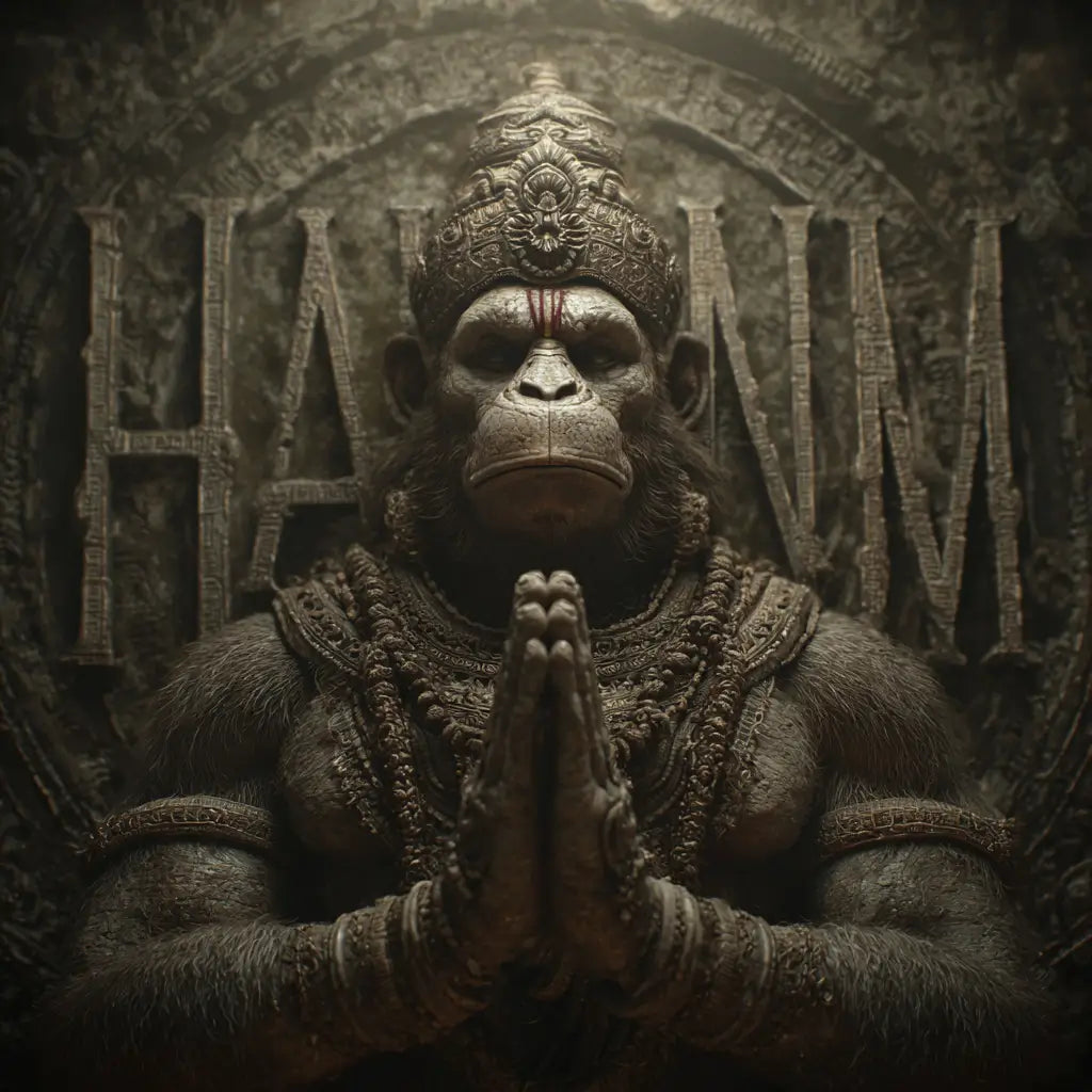 Om Hanumate Namah : mantra de force, de courage et de dévotion au Seigneur Hanuman