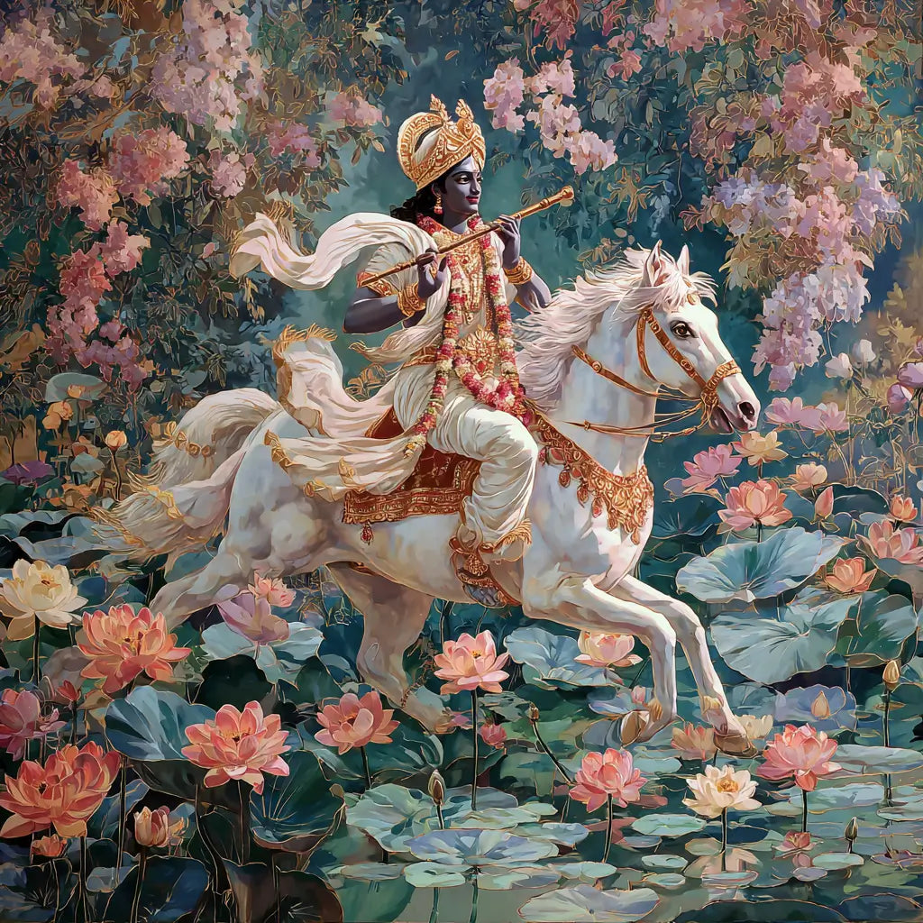 Om Klim Krishnaya Namah : mantra d’amour, d’attraction divine et de connexion à Krishna