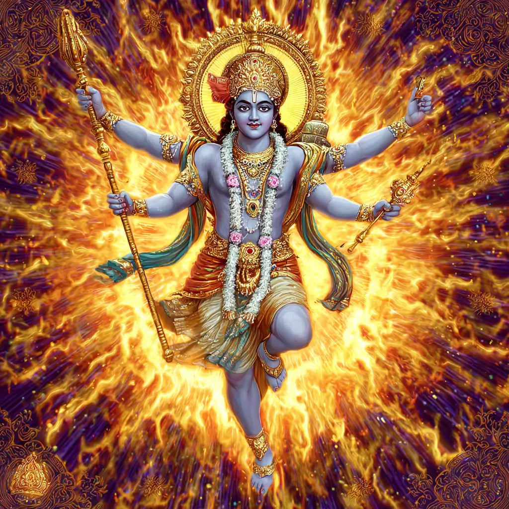 Om Namo Bhagavate Vasudevaya : mantra de libération, de sagesse et de dévotion à Krishna