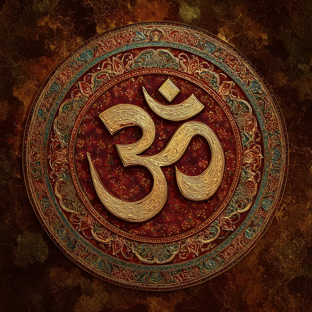 Image représentant le mantra Om Namo le mantra de l’offrande et de la dévotion