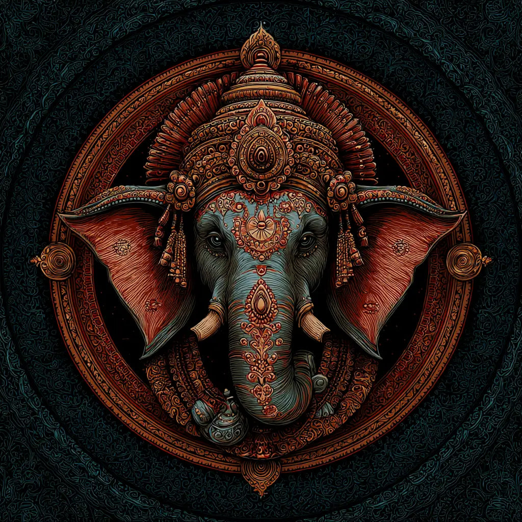 Om Shri Ganeshaaya Namah : mantra de dévotion et d’auspices favorables auprès de Ganesha