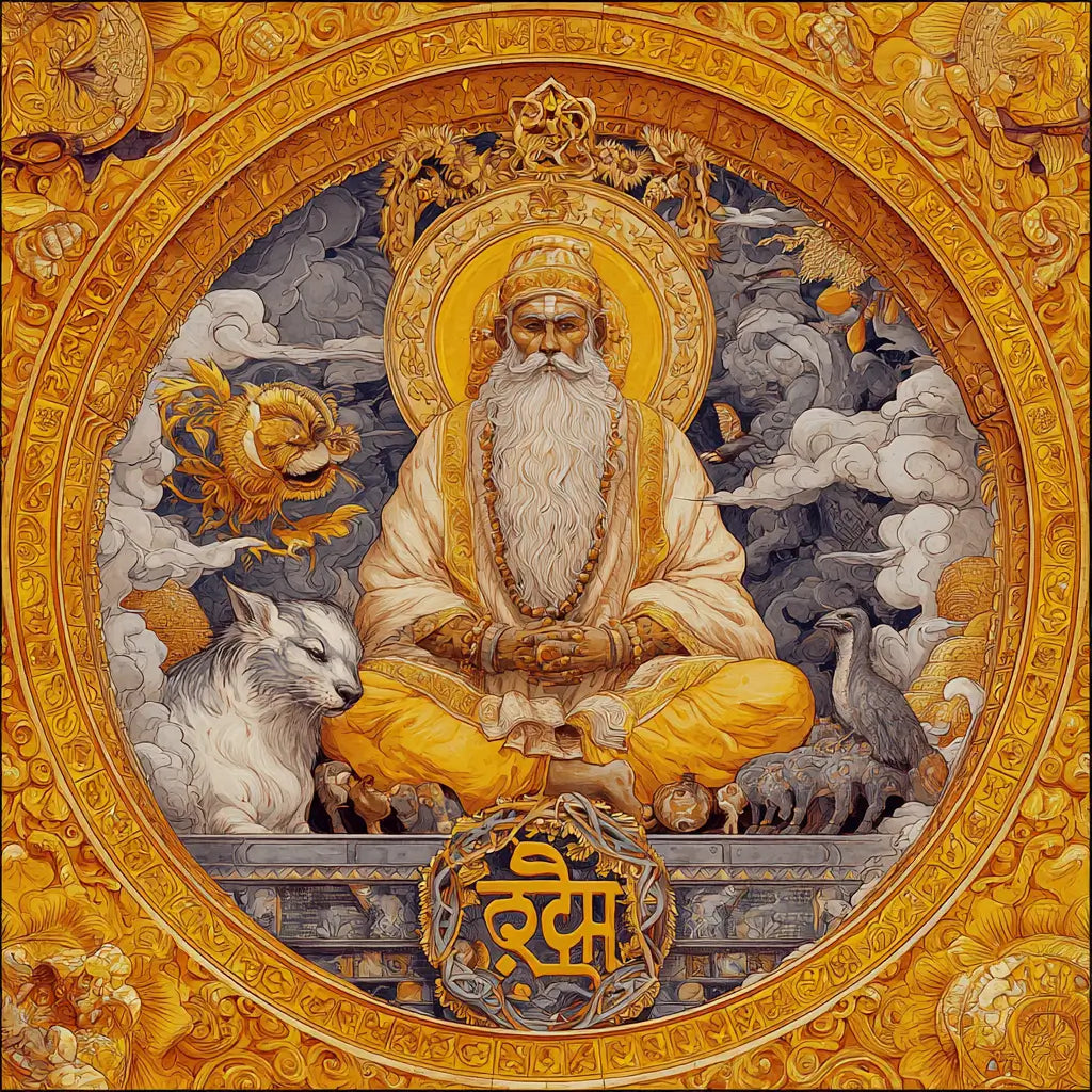 Mangala Charan Mantra pour la protection et la guidance spirituelle