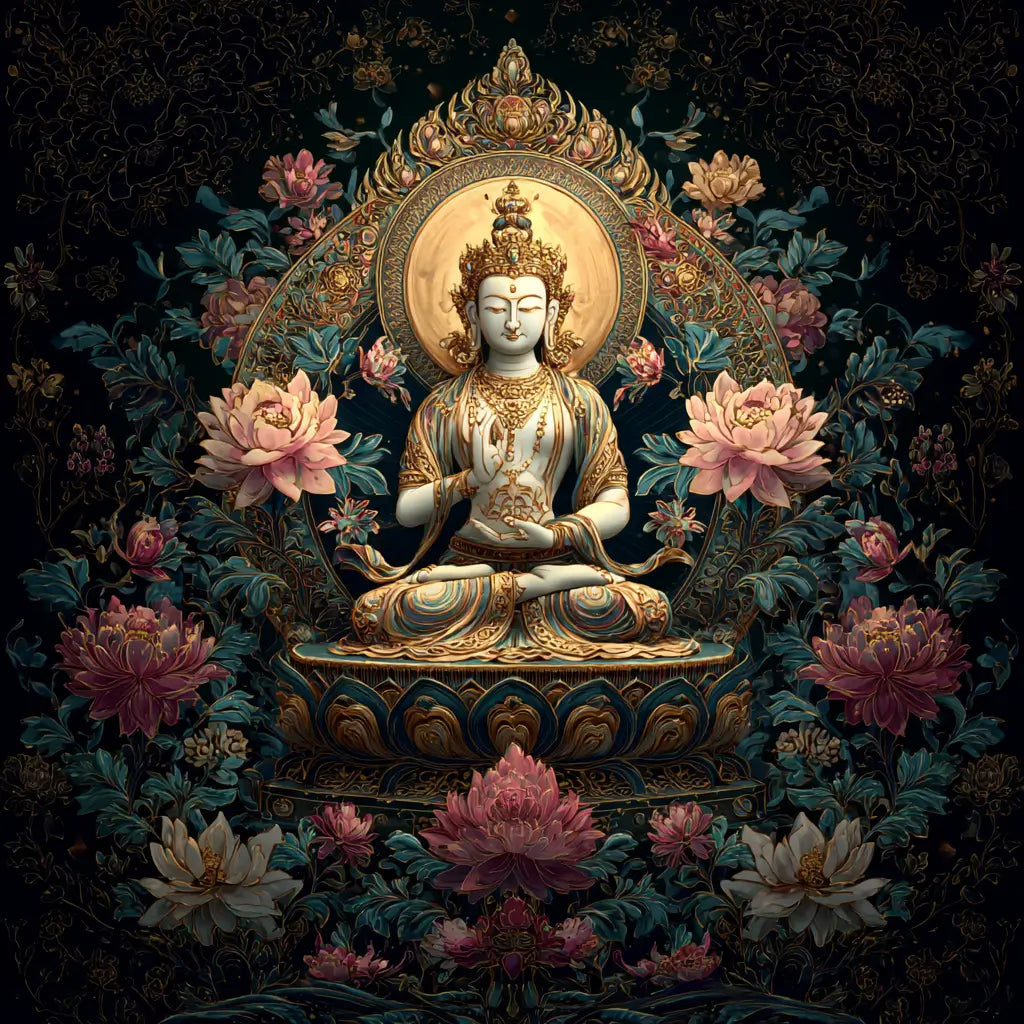 Le mantra Gate Gate Paragate Parasamgate Bodhi Svaha est le cœur de l’Hridaya Sutra - un des textes les plus essentiels du bouddhisme Mahāyāna