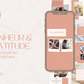 300 modèles bonheur et gratitude en français – templates Canva pour réseaux sociaux