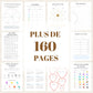 Plus de 160 pages de planning yoga en français