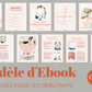 Modèle d’ebook en français – template Canva pour débutants