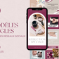 350 modèles ongles en français – templates Canva pour réseaux sociaux