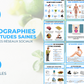 50 infographies habitudes saines – templates Canva en français