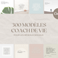 300 modèles coach de vie en français – templates Canva pour réseaux sociaux