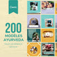 200 modèles Ayurveda en français – templates Canva pour réseaux sociaux
