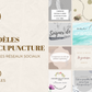 200 modèles acupuncture en français – templates Canva pour réseaux sociaux