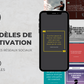 300 modèles de motivation en français – templates Canva pour réseaux sociaux