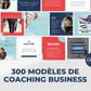300 modèles coaching business en français – templates Canva pour réseaux sociaux