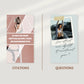 Visuels Instagram stories sport – citations, questions et promotions