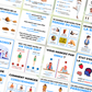Visuels bien-être et santé – conseils sur routines, sommeil et respiration