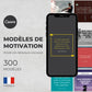 Visuels inspirants pour Instagram – citations et conseils motivationnels