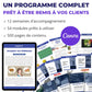 Visuels et contenu coaching – programme modifiable sans compétences design