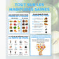 Visuels inspirants pour Instagram – habitudes saines et développement personnel