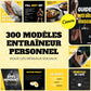 250 modèles entraîneur personnel en français – templates Canva pour réseaux sociaux