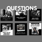 Visuels Instagram fitness hommes – citations, conseils et questions engageantes