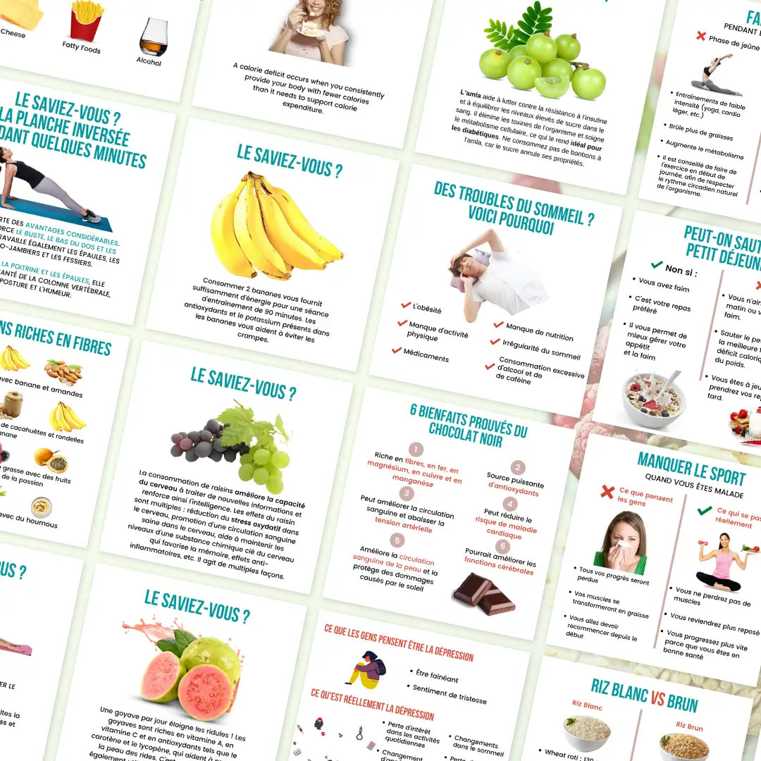 Templates Canva alimentation – contenu prêt à l’emploi pour Instagram et Facebook