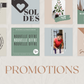 Contenu esthétique pour Instagram – citations, conseils et promotions skincare