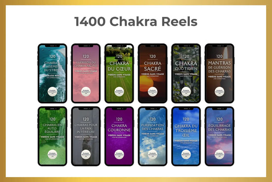 chakra reels pour les profs de yoga en France