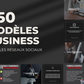 350 modèles business en français – templates Canva pour réseaux sociaux