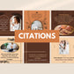 Visuels spirituels et bien-être – publication encens pour Instagram et Facebook