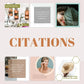 Canva templates santé – contenu développement personnel modifiable