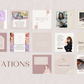 Canva templates onglerie – contenu esthétique prêt à l’emploi