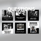 Visuels Instagram fitness hommes – citations, conseils et questions engageantes