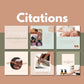 Canva templates pour esthéticiennes et masseurs – publication professionnelle