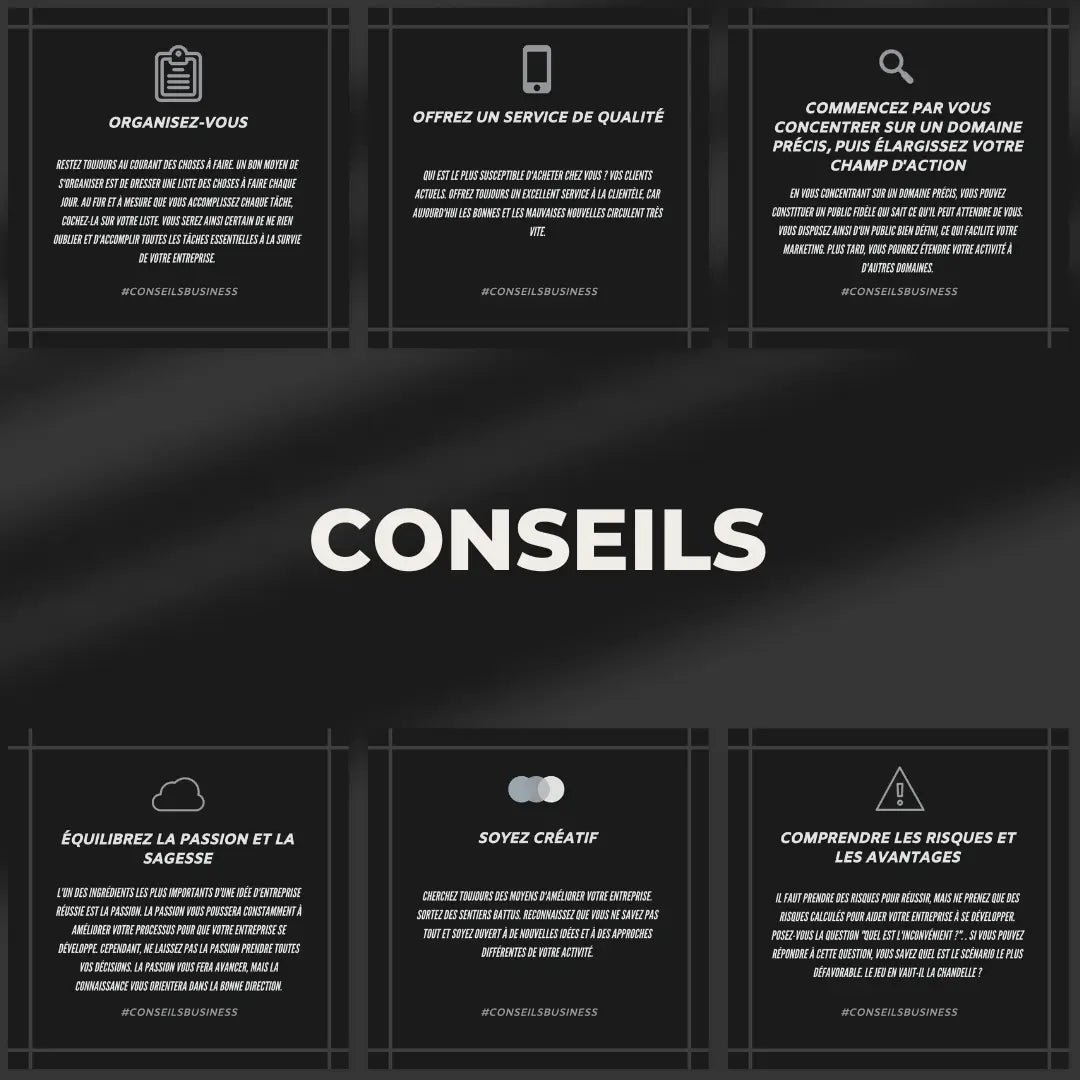 Canva templates business – publication stratégique pour Instagram et LinkedIn