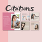 Templates maquillage pour marques et influenceuses – visuels personnalisables
