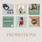 Contenu esthétique pour Instagram – citations, conseils et promotions skincare
