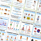 Infographies bien-être francophones – pack prêt à publier pour réseaux sociaux