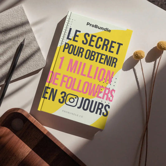 eBook Instagram en français – atteindre 1 million de followers en 30 jours