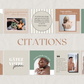 Templates skincare professionnels – publication pour esthéticiennes et marques