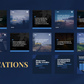 Canva templates entrepreneur – contenu stratégique pour Instagram et LinkedIn