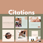 Canva templates pour esthéticiennes et masseurs – publication professionnelle
